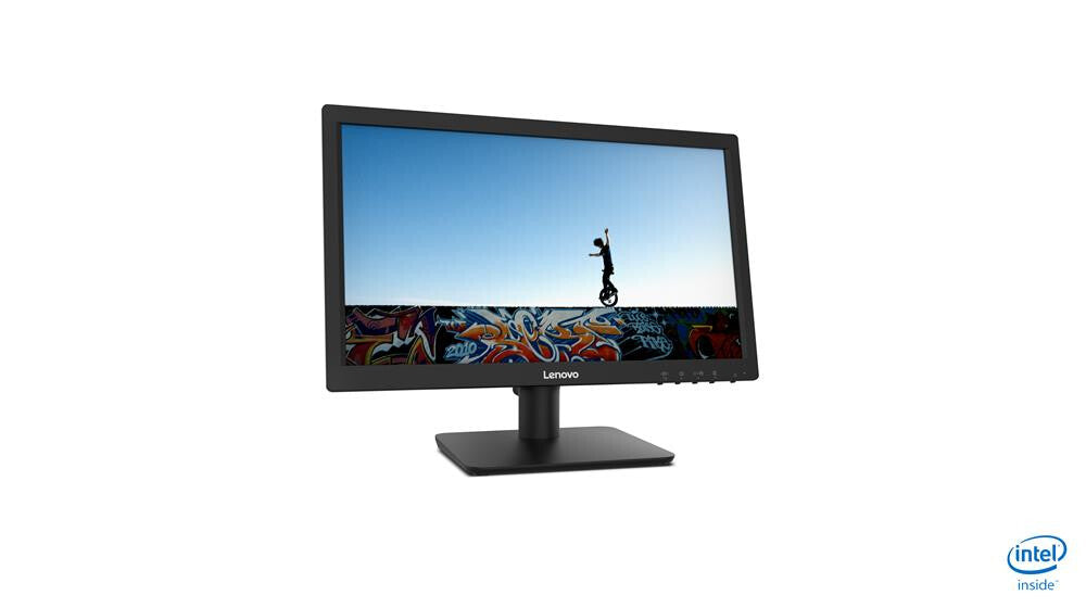 Lenovo D19-10 - 47 cm (18.5&quot;) - 1366 x 768 pixels HD LED Monitor