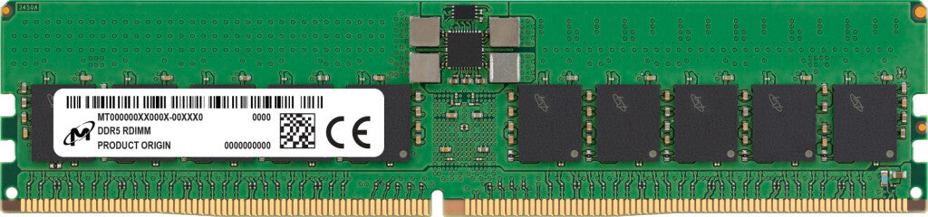 Crucial - 32 GB 1 x 32 GB DDR5 5600 MHz ECC memory module