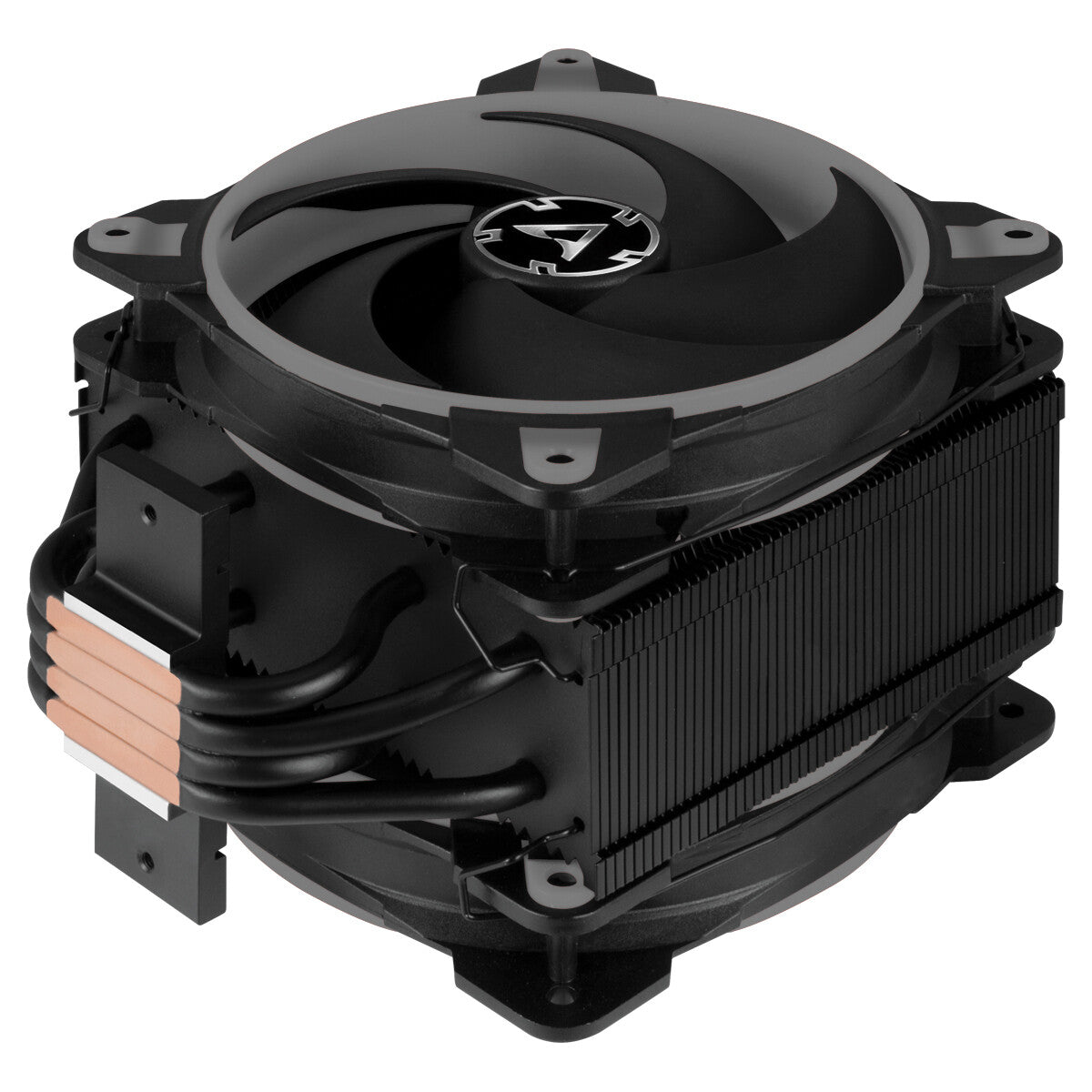 ARCTIC Freezer 34 eSports DUO - Air Processor Cooler in Black / Silver - 120mm