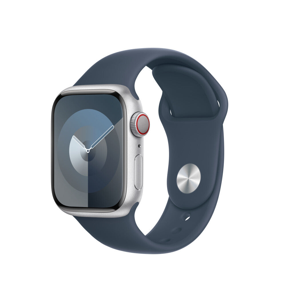 Apple MT2W3ZM/A - 41mm Storm Blue Sport Band - S/M