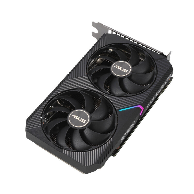 ASUS DUAL OC - NVIDIA 12 GB GDDR6 GeForce RTX 3060 graphics card