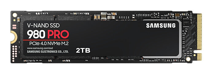 Samsung 980 PRO - PCI Express 4.0 V-NAND MLC NVMe M.2 SSD - 2 TB