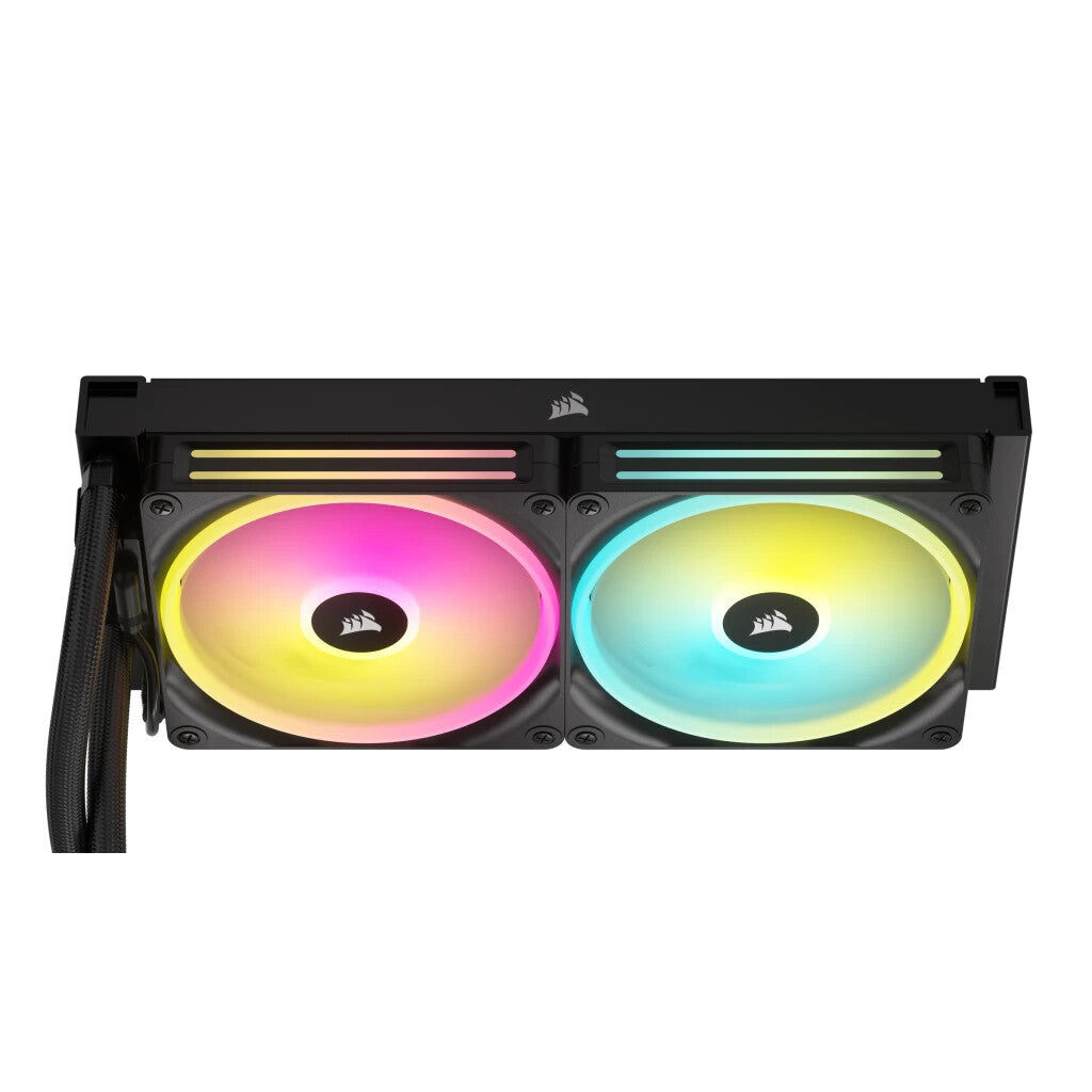 Corsair iCUE LINK H115i - Liquid Processor Cooling Kit in Black - 280mm