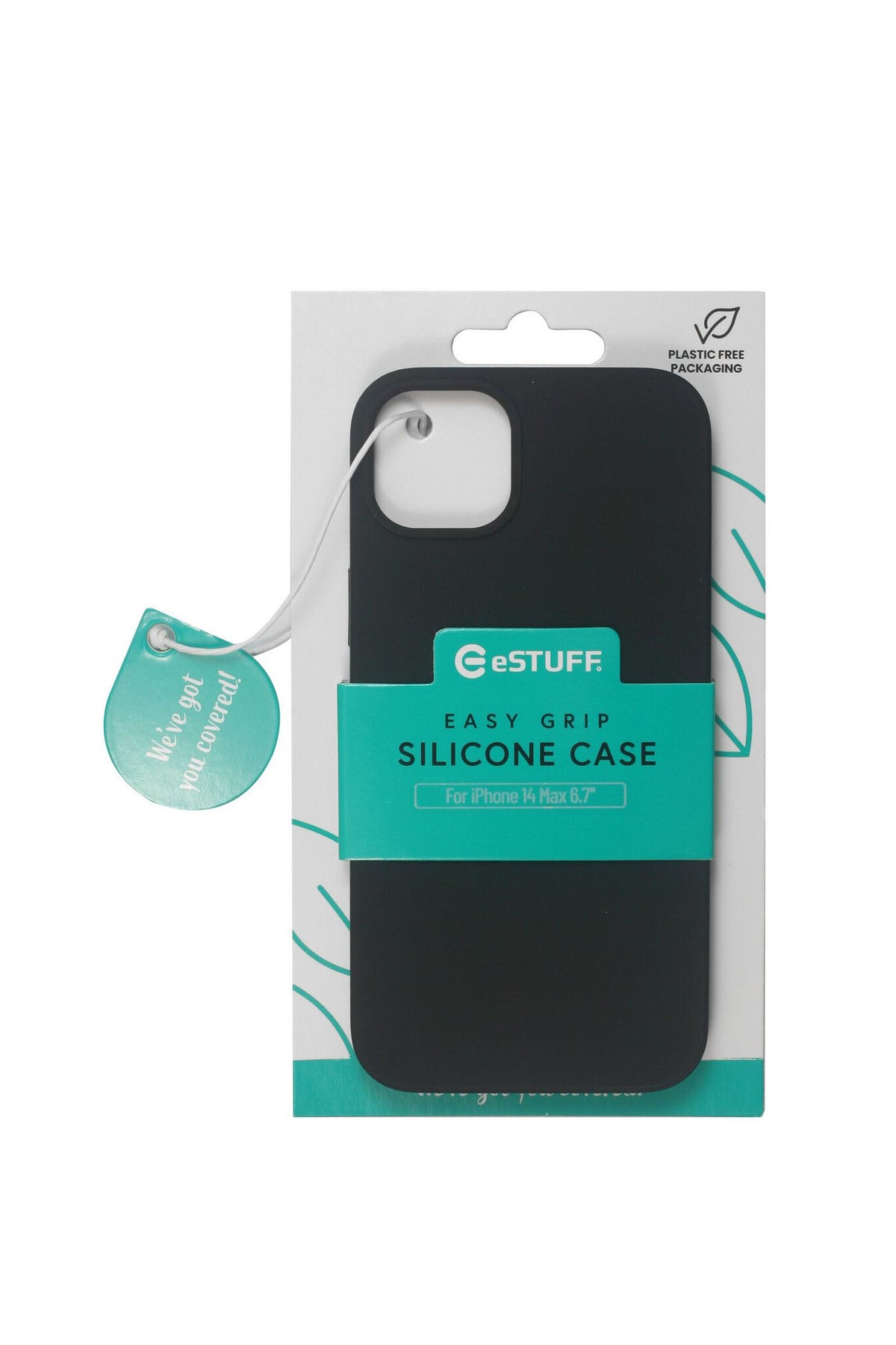 eSTUFF MADRID mobile phone case for iPhone 14 Plus in Black