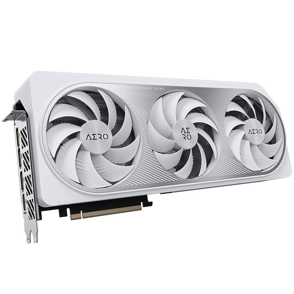 Gigabyte AERO OC 12G - NVIDIA 12 GB GDDR6X GeForce RTX 4070 Ti graphics card