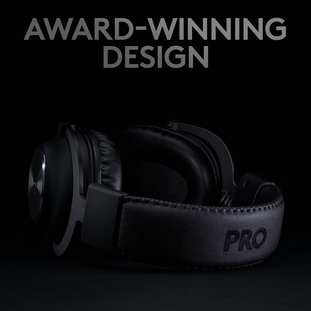 Logitech G - PRO X LIGHTSPEED Wireless Gaming Headset in Black