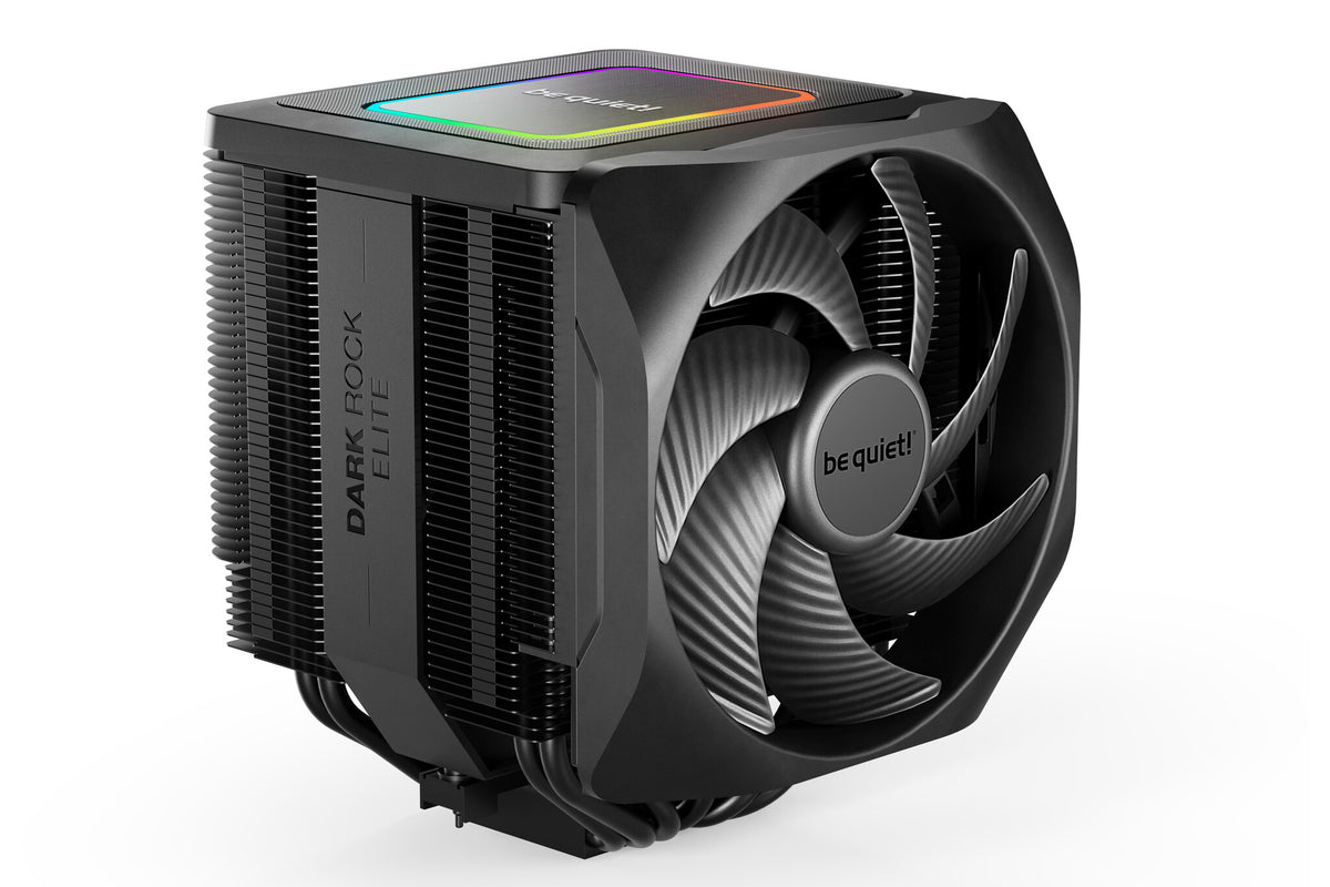 be quiet! Dark Rock Elite - Air Processor Cooler in Black - 135mm