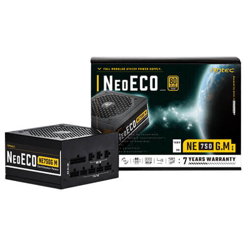 Antec Neo ECO - 750W 80+ Gold Fully Modular Power Supply Unit