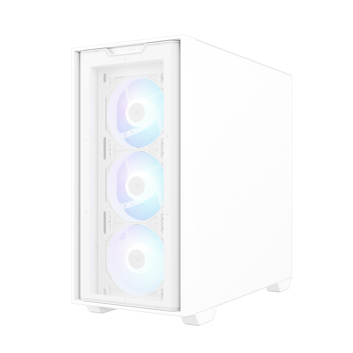 Asus A21 PLUS - MicroATX Mini Tower Case in White