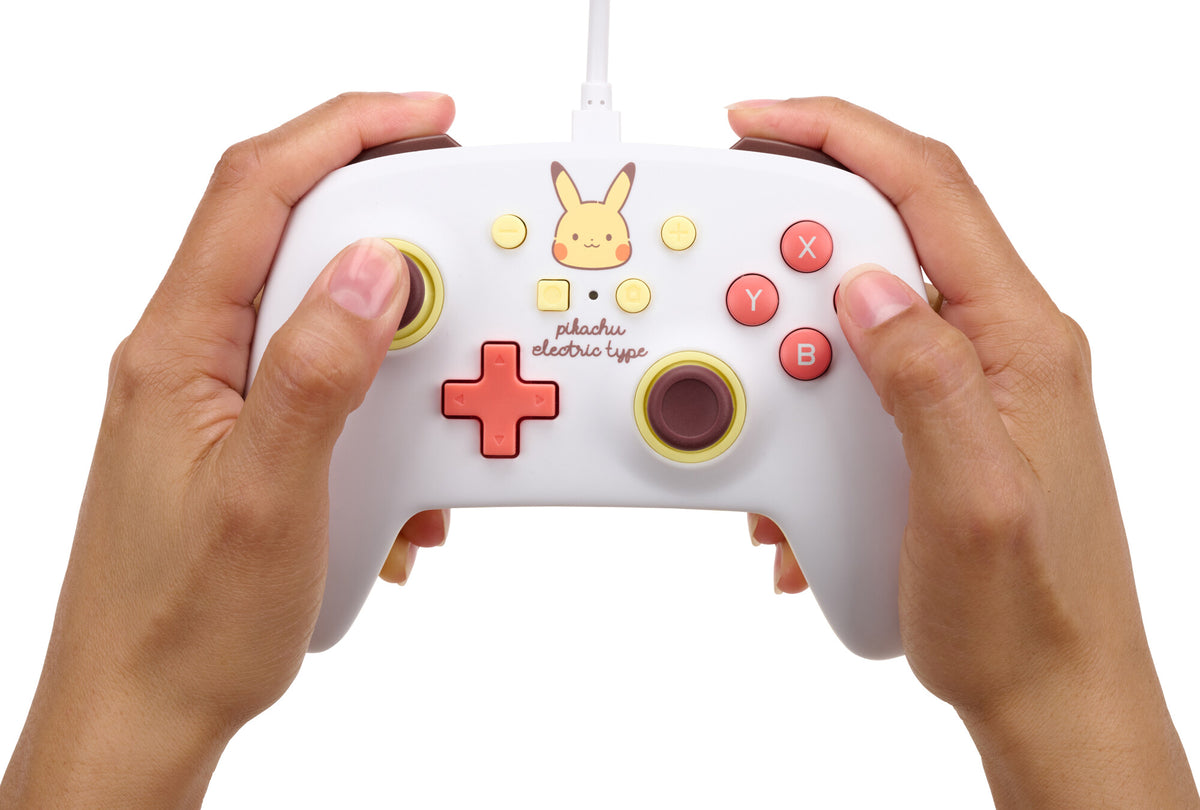 PowerA Enhanced Wired Controller for Nintendo Switch - Pikachu Electric Type