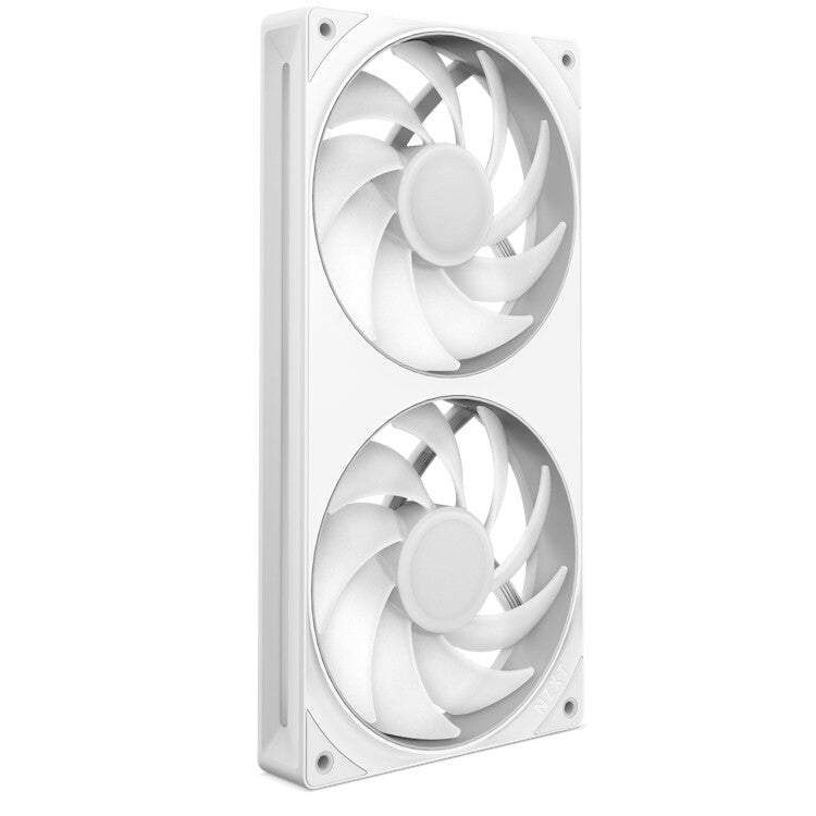 NZXT F240 RGB Core - Computer Case Fan in White - 240mm