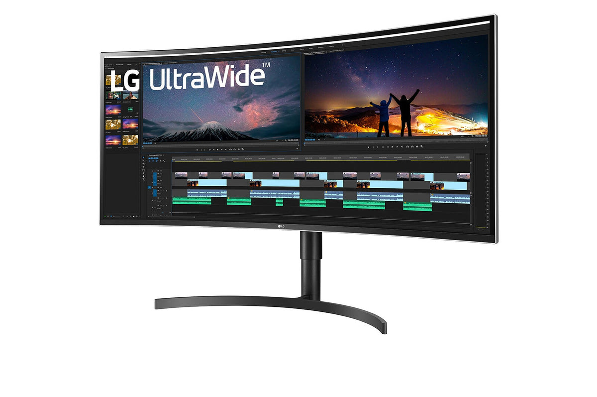 LG 38WN75C - 96.5 cm (38&quot;) - 3840 x 1600 pixels UltraWide QHD+ LED Monitor