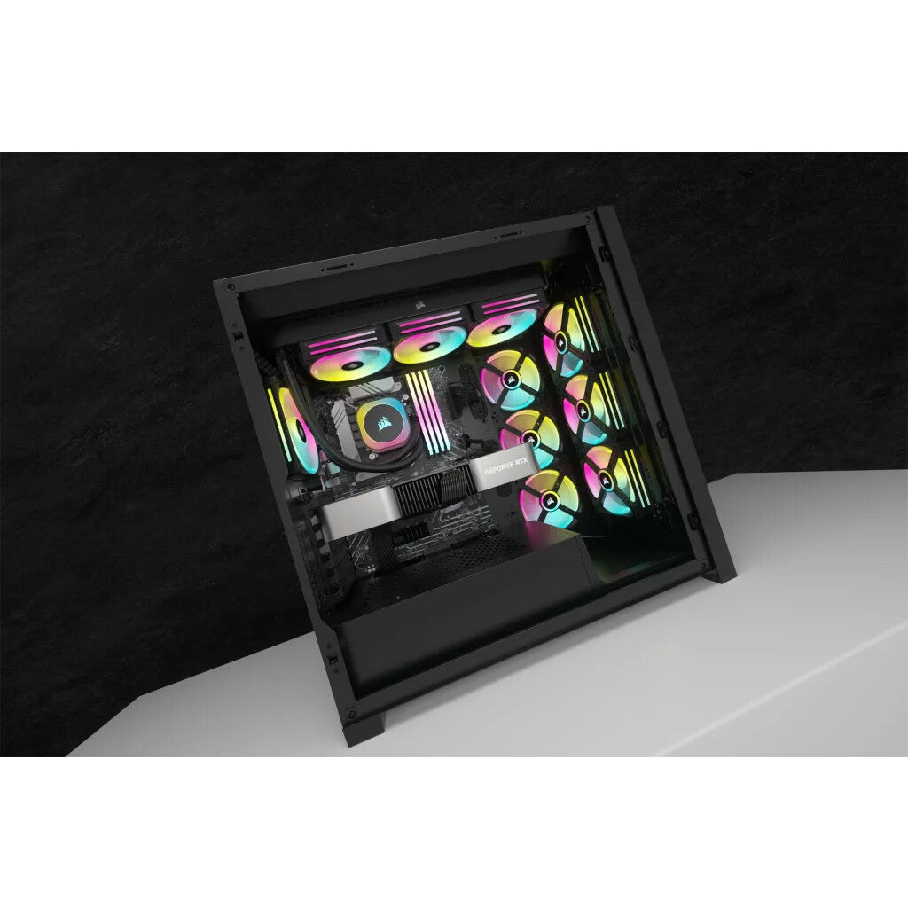 Corsair iCUE H150i RGB - All-in-one Liquid Processor Cooler in Black - 360mm