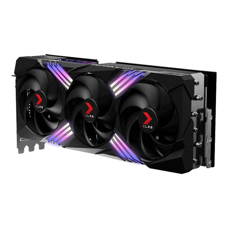 PNY XLR8 Gaming VERTO™ EPIC-X RGB - NVIDIA GeForce RTX 4070 Ti 12 GB GDDR6X graphics card