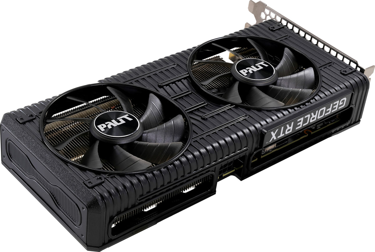 Palit Dual OC - NVIDIA 12 GB GDDR6 GeForce RTX 3060 graphics card