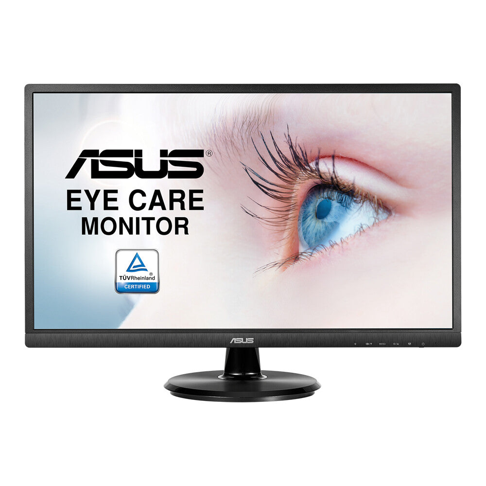 ASUS VA249HE - 60.5 cm (23.8&quot;) - 1920 x 1080 pixels Full HD LED Monitor