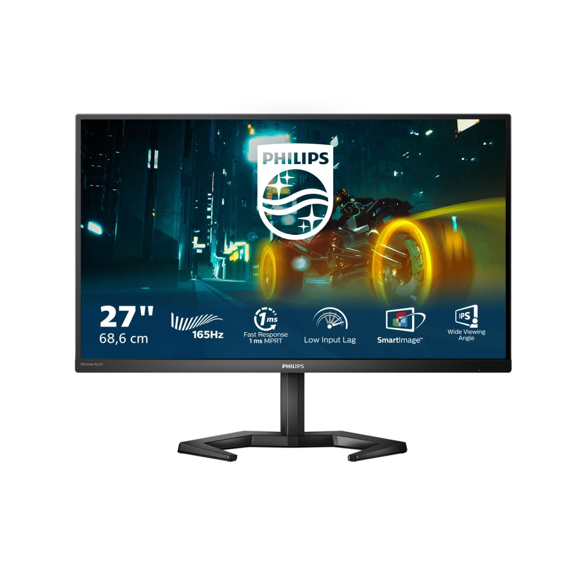 Philips Momentum 27M1N3200VS/00 LED display 68.6 cm (27&quot;) 1920 x 1080 pixels Full HD Black Monitor