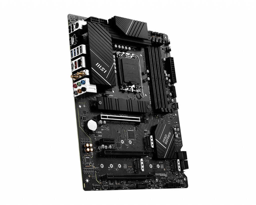 MSI PRO Z790-P WIFI DDR4 ATX motherboard - Intel Z790 LGA 1700