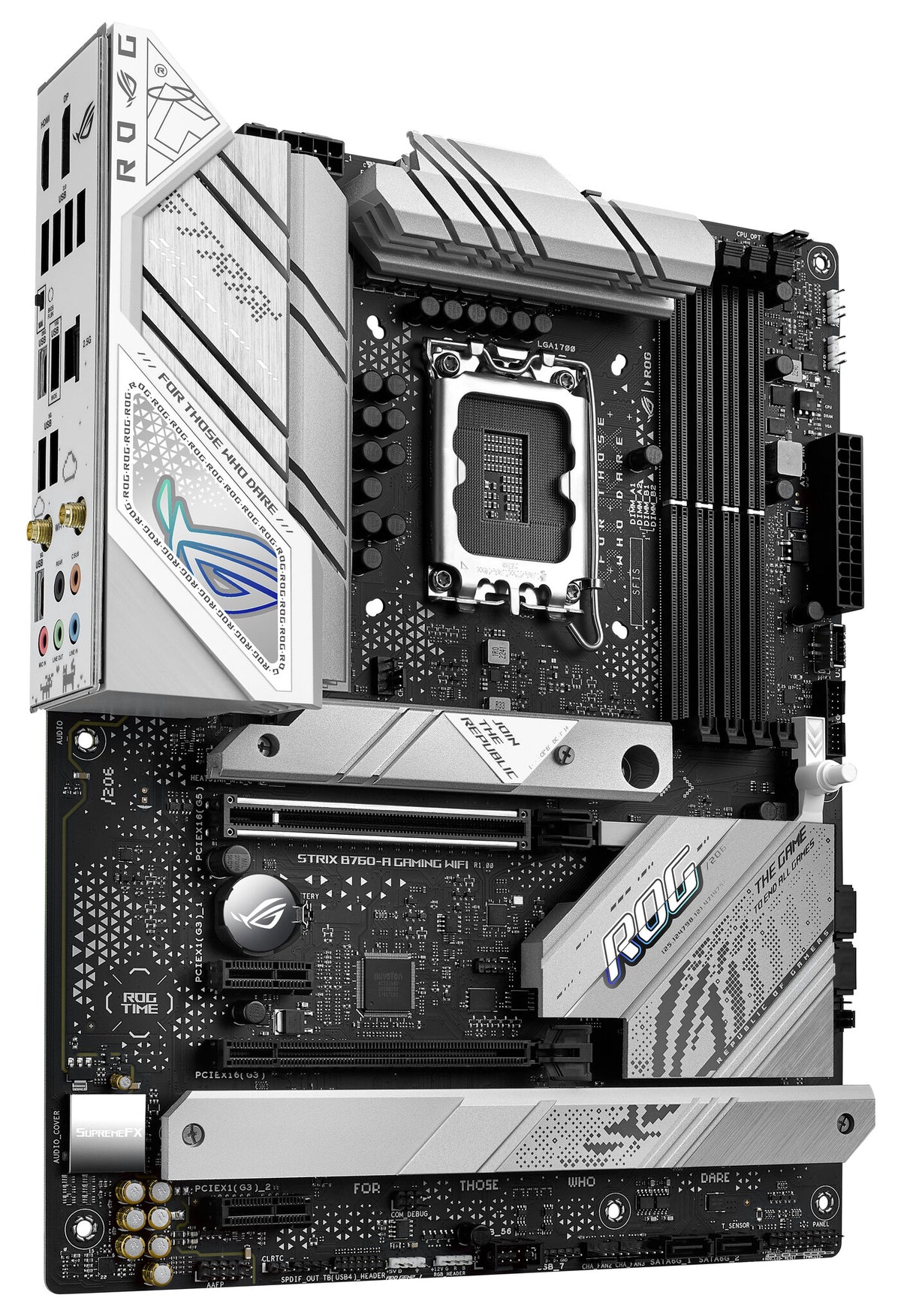 ASUS ROG STRIX B760-A GAMING WIFI ATX motherboard - Intel B760 LGA 1700