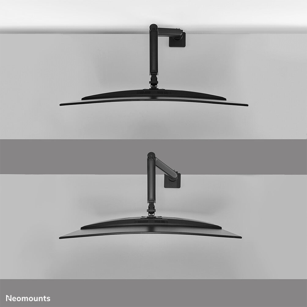 Neomounts DS70PLUS-450BL1 - Desk monitor mount for 43.2 cm (17&quot;) to 124.5 cm (49&quot;)