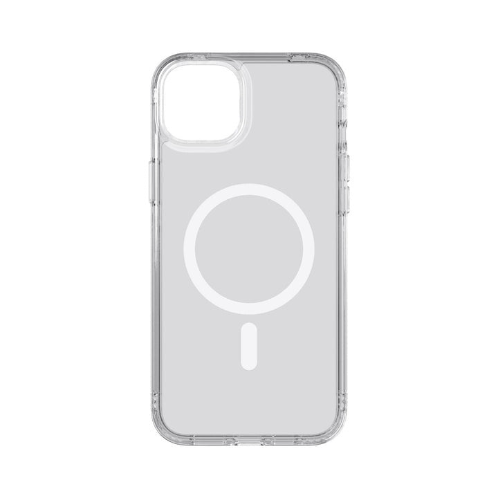 Tech21 Evo Clear with MagSafe for iPhone 14 Plus in Transparent