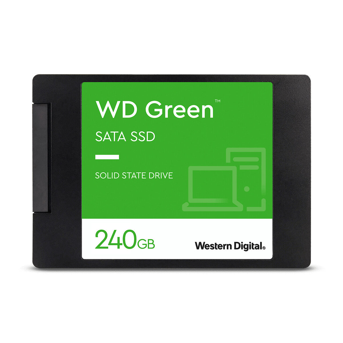 Western Digital WD Green - Serial ATA III 2.5&quot; SSD - 240 GB