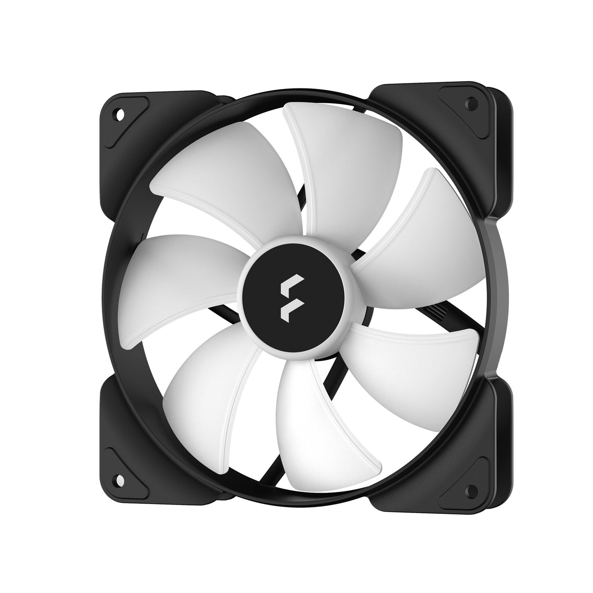 Fractal Design Aspect 14 RGB - PWM Computer Case Fan in Black - 140mm (Pack of 3)