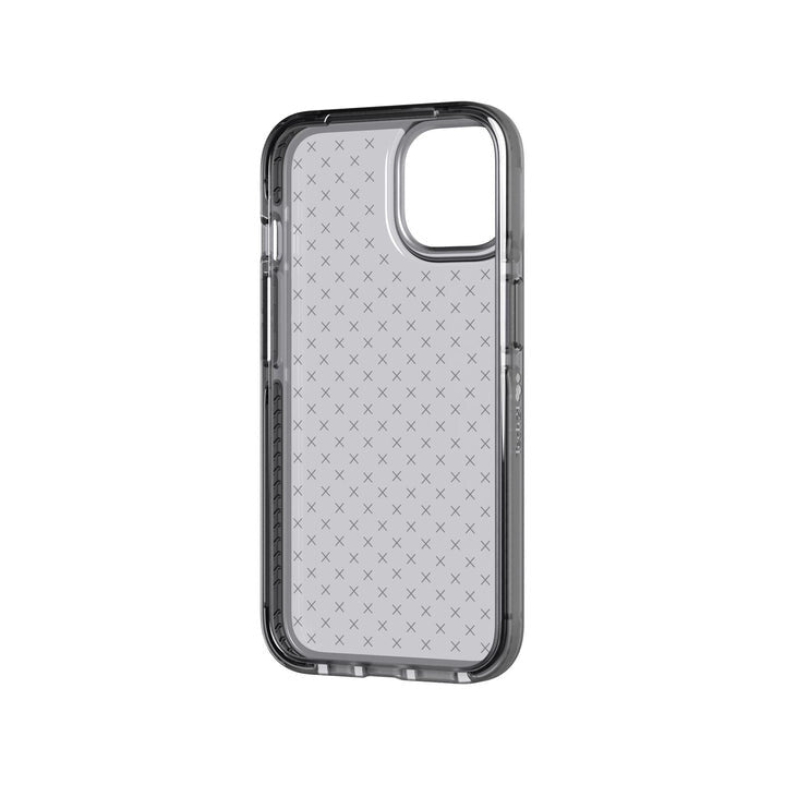 Tech21 Evo Check for iPhone 14 in Smokey Black