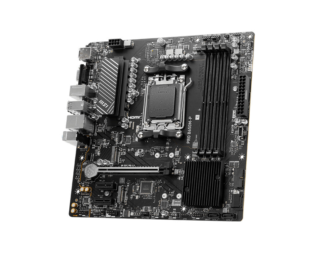 MSI PRO B650M-P micro ATX motherboard - AMD B650 Socket AM5