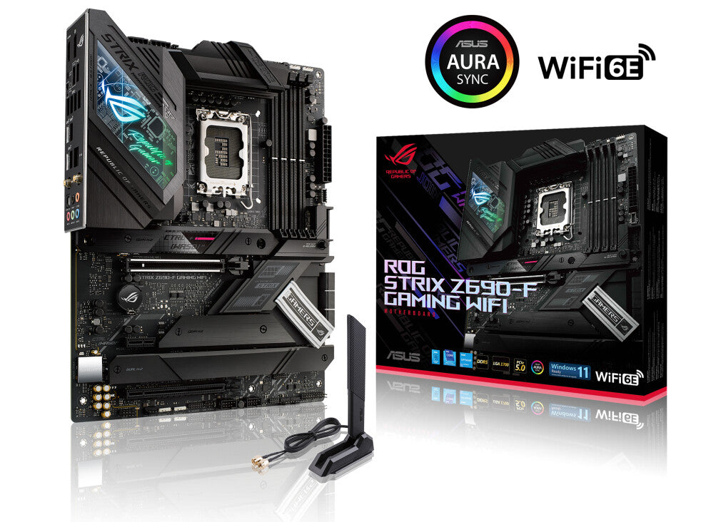 ASUS ROG STRIX Z690F GAMING WIFI ATX motherboard - Intel Z690 LGA 1700