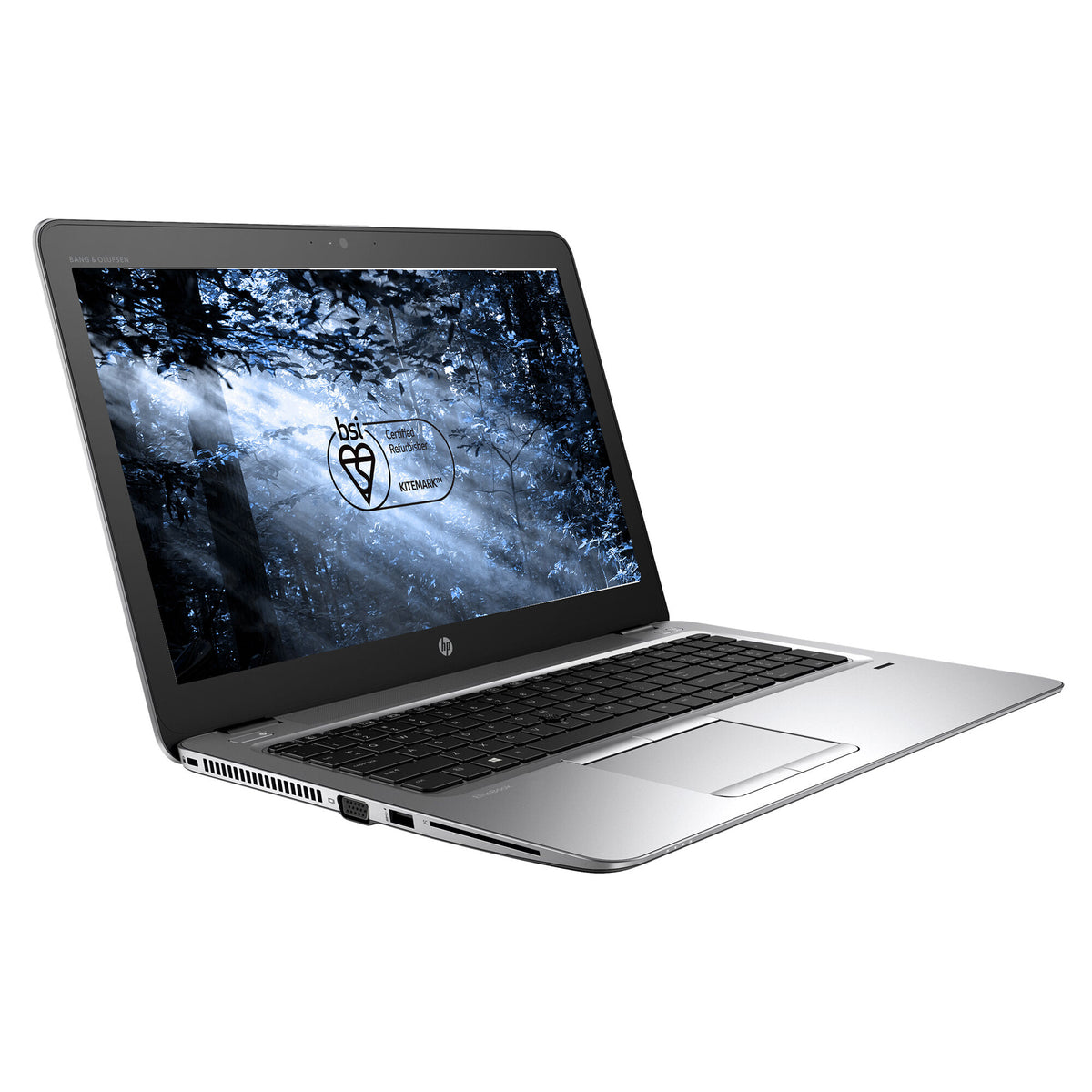 HP Elitebook 850 G3 Laptop - 39.6 cm (15.6&quot;) - Intel® Core™ i5-6200U - 8 GB DDR4-SDRAM - 256 GB SSD - Wi-Fi 5 - Windows 10 Pro - Black / Silver - Refurbished