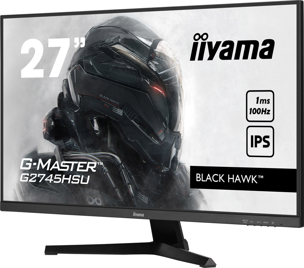 iiyama G-MASTER G2745HSU-B1 - 68.6 cm (27&quot;) - 1920 x 1080 pixels FHD LED Monitor