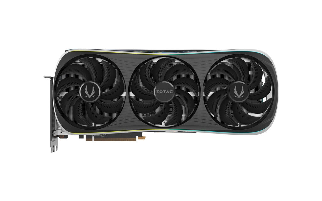 Zotac AMP Extreme AIRO - NVIDIA 12 GB GDDR6X GeForce RTX 4070 Ti graphics card