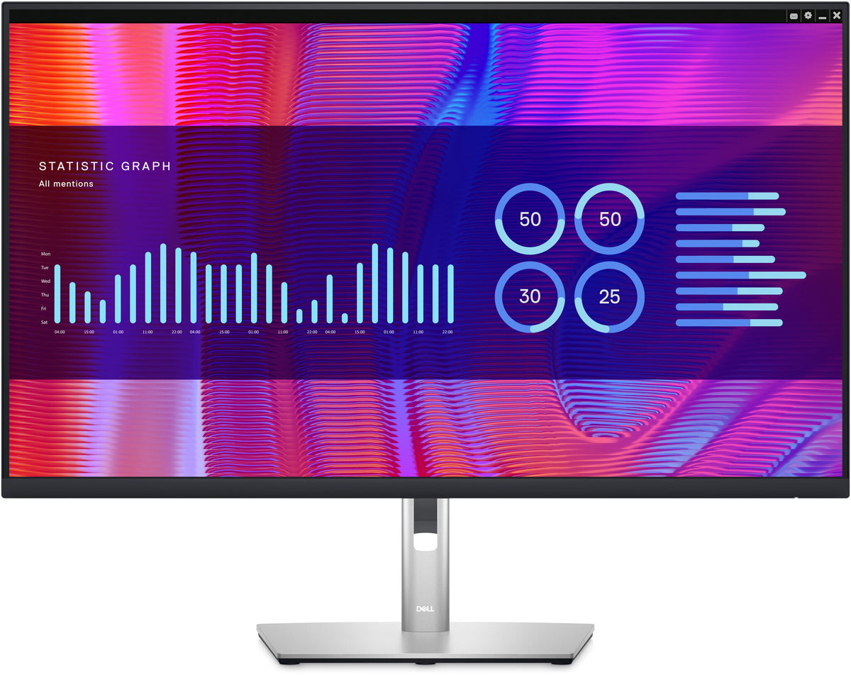 DELL P Series P3223DE - 80 cm (31.5&quot;) - 2560 x 1440 pixels Quad HD LCD Monitor