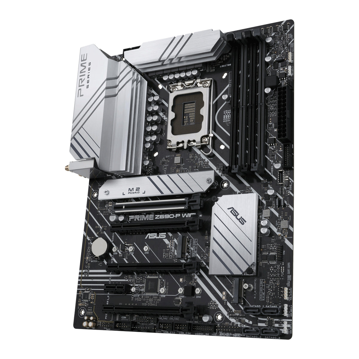 ASUS PRIME Z690-P WIFI ATX motherboard - Intel Z690 LGA 1700