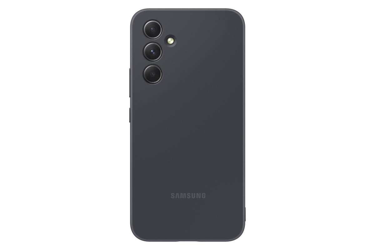 Samsung Silicone Case for Galaxy A54 in Black