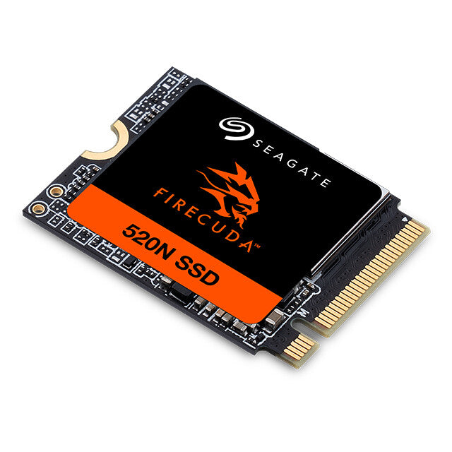 Seagate Firecuda 520N - PCI Express 4.0 NVMe 2230 M.2 SSD - 1 TB