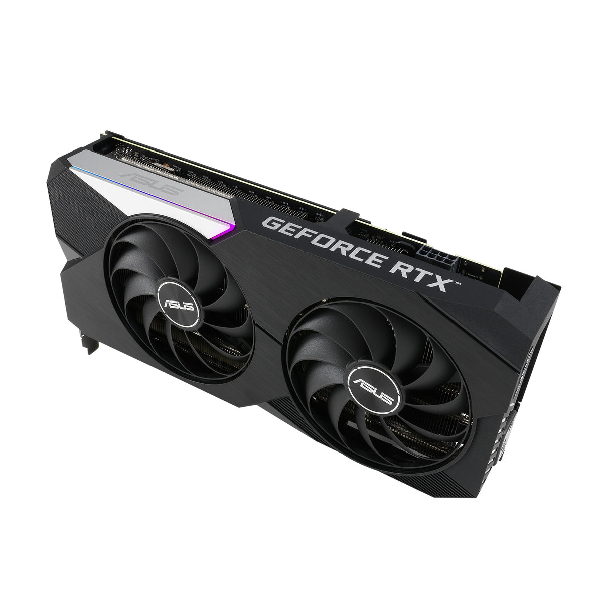 ASUS Dual OC - NVIDIA 8 GB GDDR6 GeForce RTX 3060 Ti graphics card