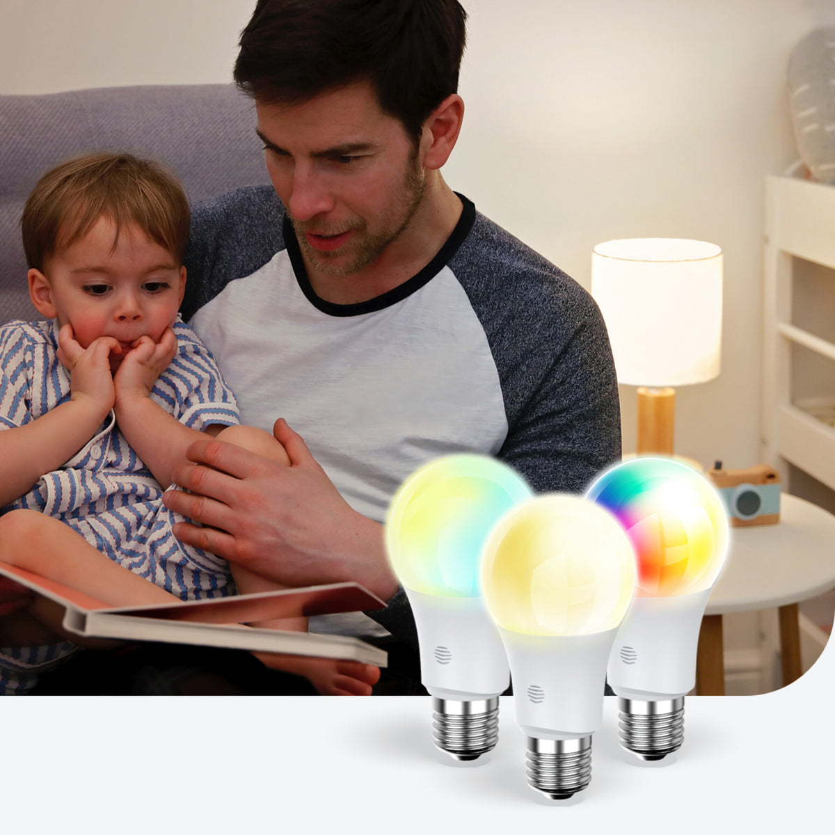 Hive Smart Lightbulb - Warm White - B22