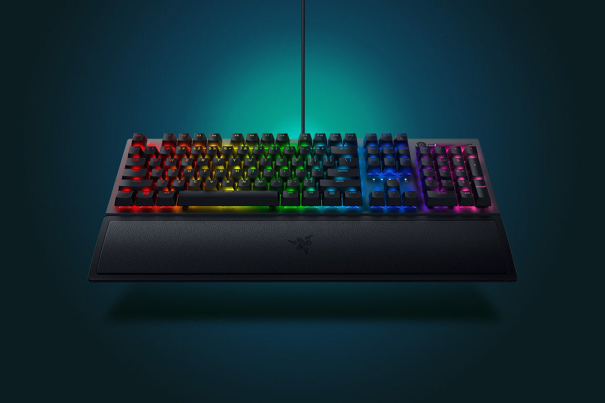 Razer BlackWidow V3 - USB Wired RGB Mechanical Keyboard in Black (QWERTY US)