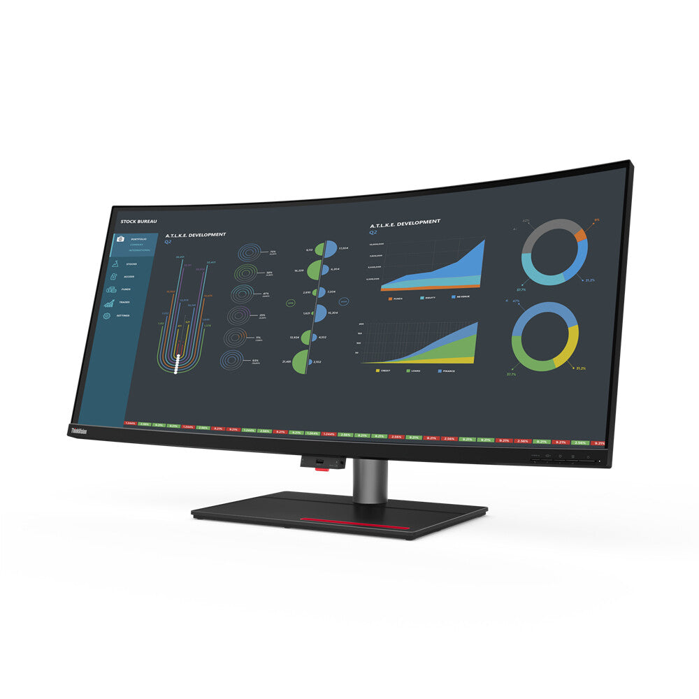 Lenovo ThinkVision P40W-20 - 100.8 cm (39.7&quot;) - 5120 x 2160 pixels 5K UHD LED Monitor