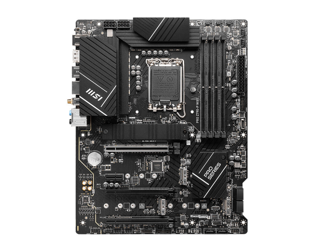 MSI PRO Z790-P WIFI ATX motherboard - Intel Z790 LGA 1700