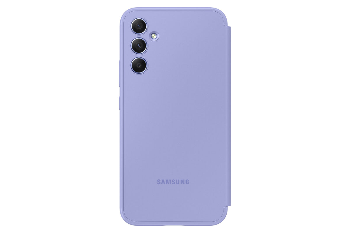 Samsung Wallet case for Galaxy A34 in Blueberry