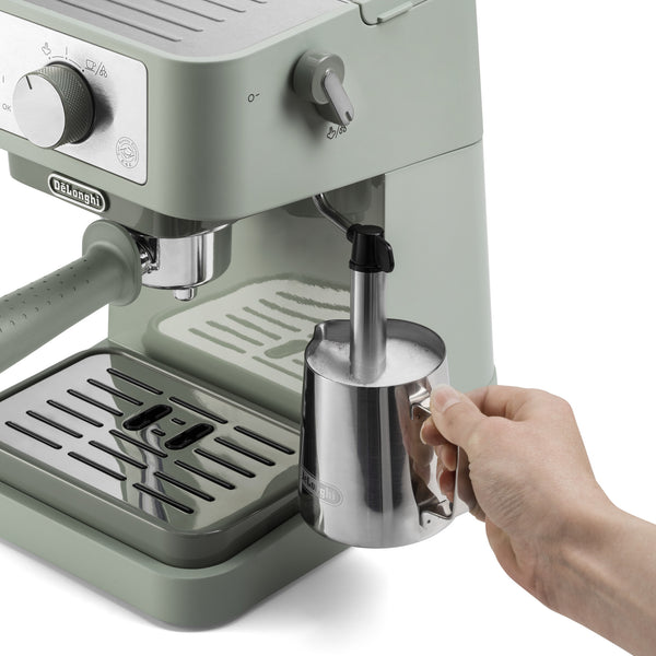 De’Longhi Stilosa - Manual Espresso Coffee Machine - Clove Technology