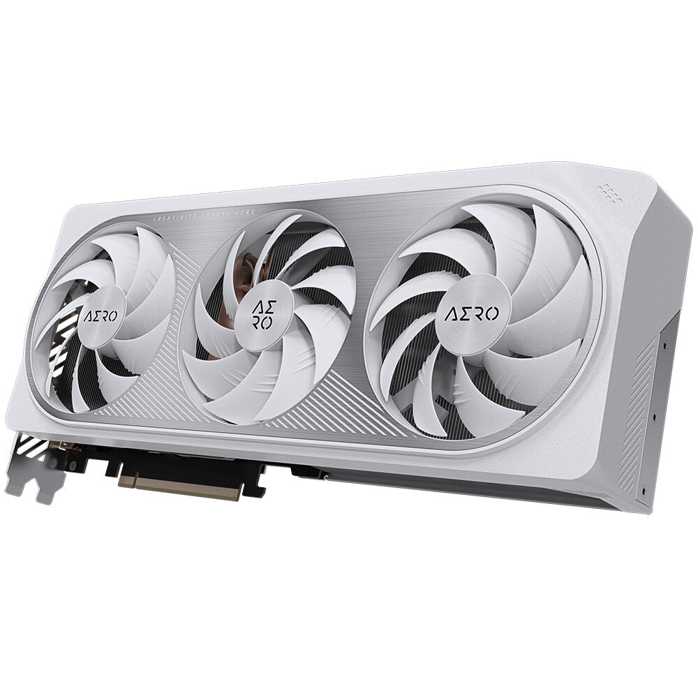 Gigabyte AERO OC 12G - NVIDIA 12 GB GDDR6X GeForce RTX 4070 Ti graphics card