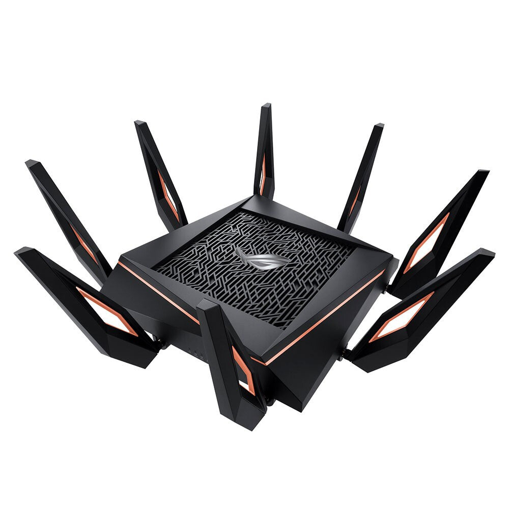 ASUS GT-AX11000 - Gigabit Ethernet Tri-band (2.4 GHz / 5 GHz / 5 GHz) wireless router in Black