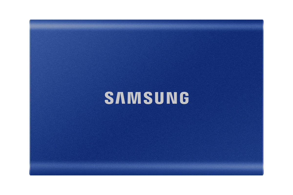 Samsung Portable SSD T7 in Blue - 500 GB