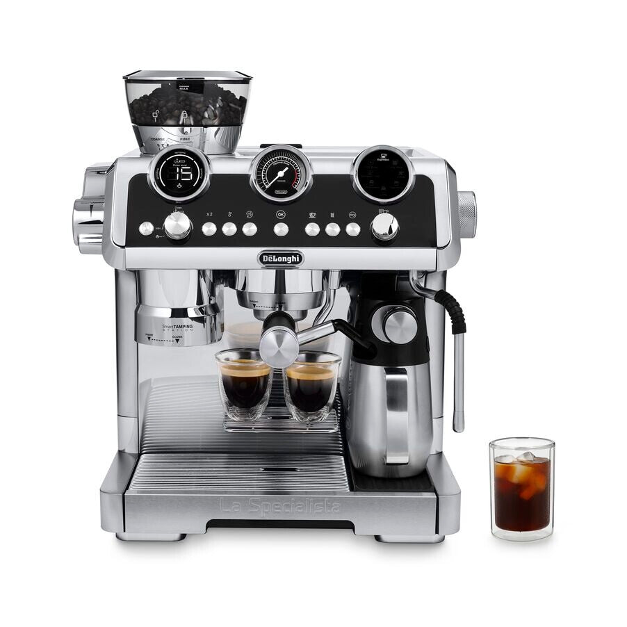 De’Longhi La Specialista Maestro EC9865.M - Coffee Machine in Silver