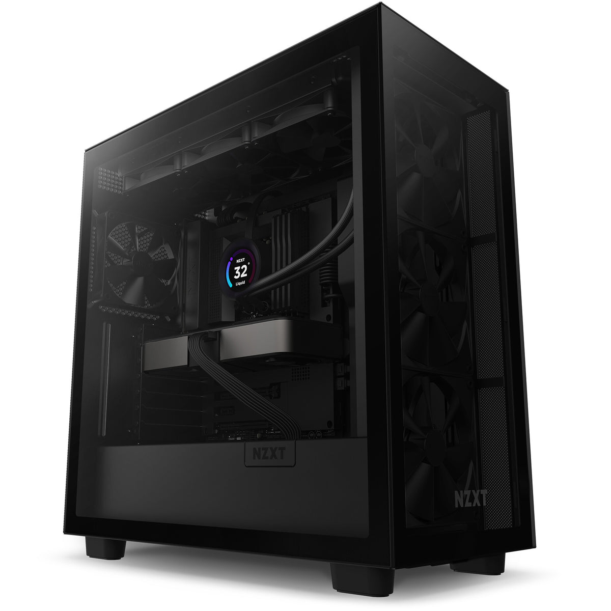 NZXT Kraken Elite 360 - All-in-one Liquid Processor Cooler in Black - 360mm