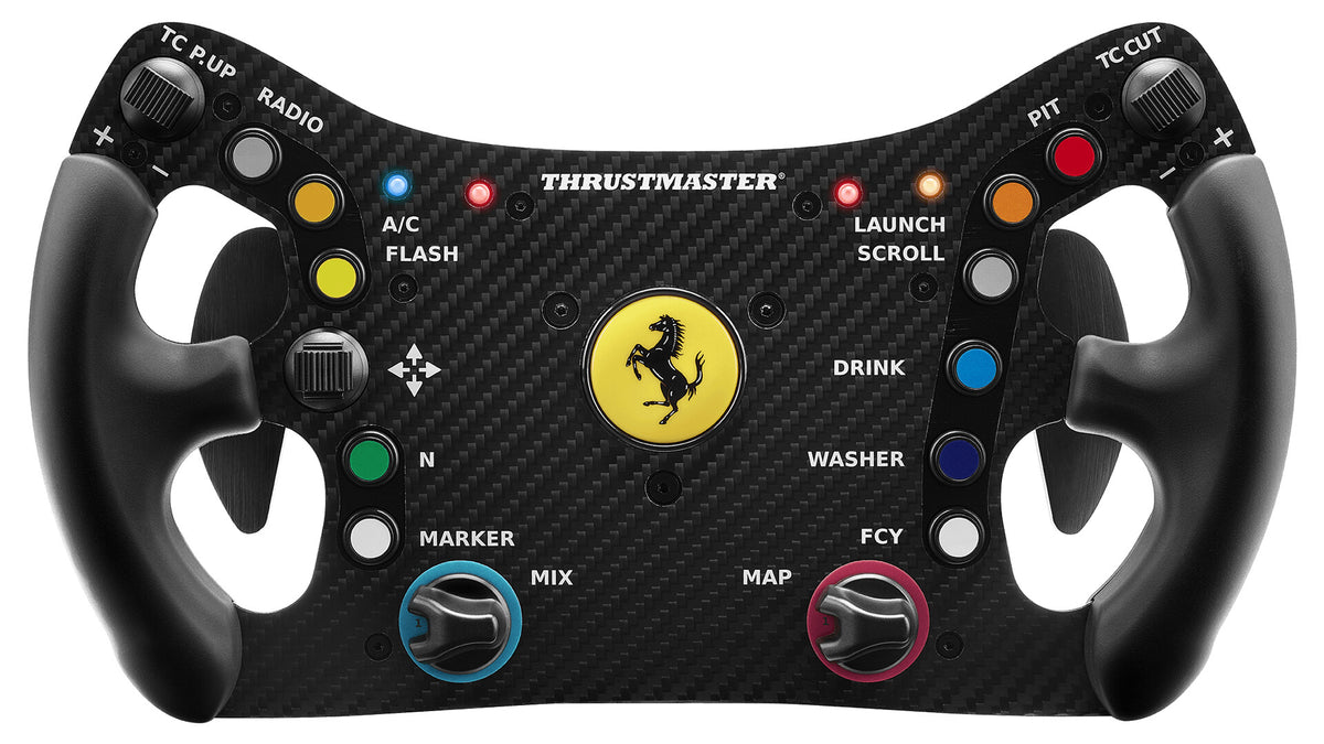 Thrustmaster Ferrari 488 GT3 - Steering wheel Add-On for PC